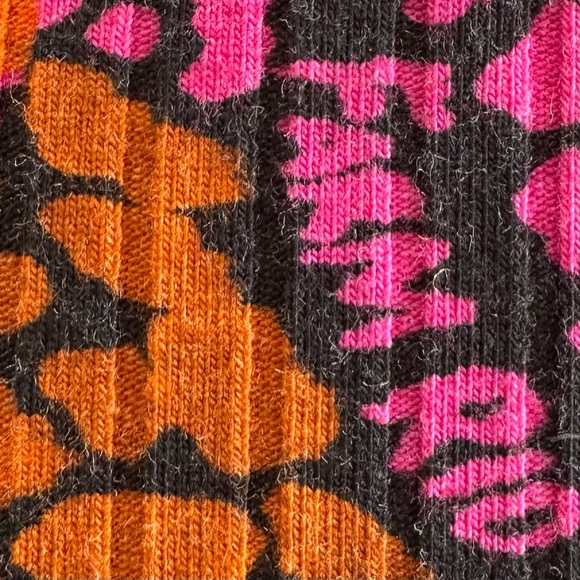 FARM Rio Multicolor Abstract Midi Dress - Picture 10 of 11